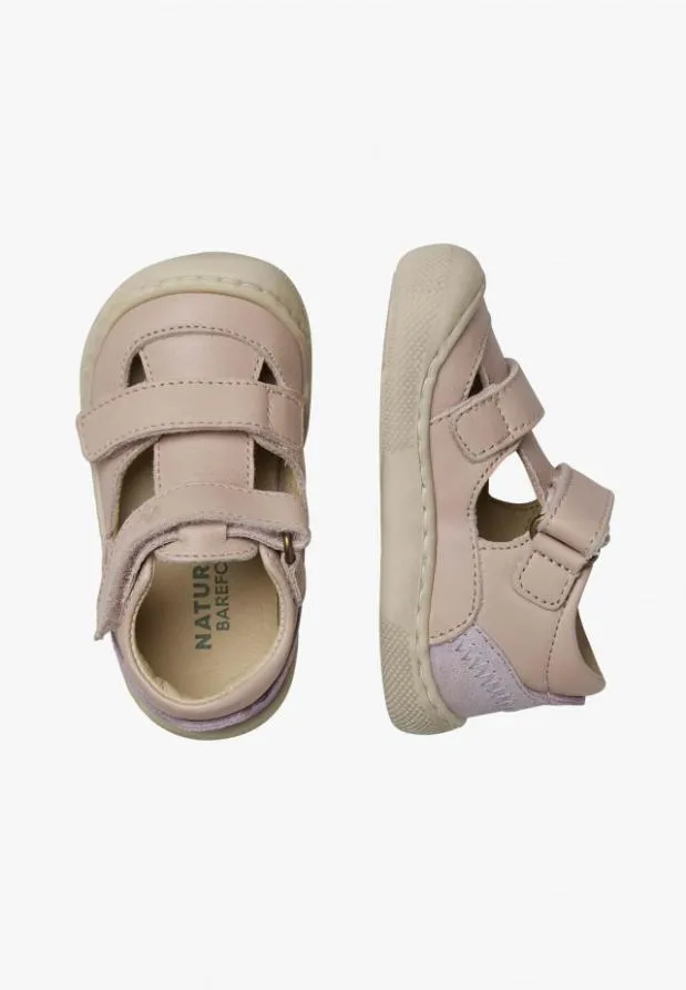 Sandals Kids Naturino BAREFOOT IRTYS Powder Pink Sandals Kids Naturino BAREFOOT IRTYS Powder Pink