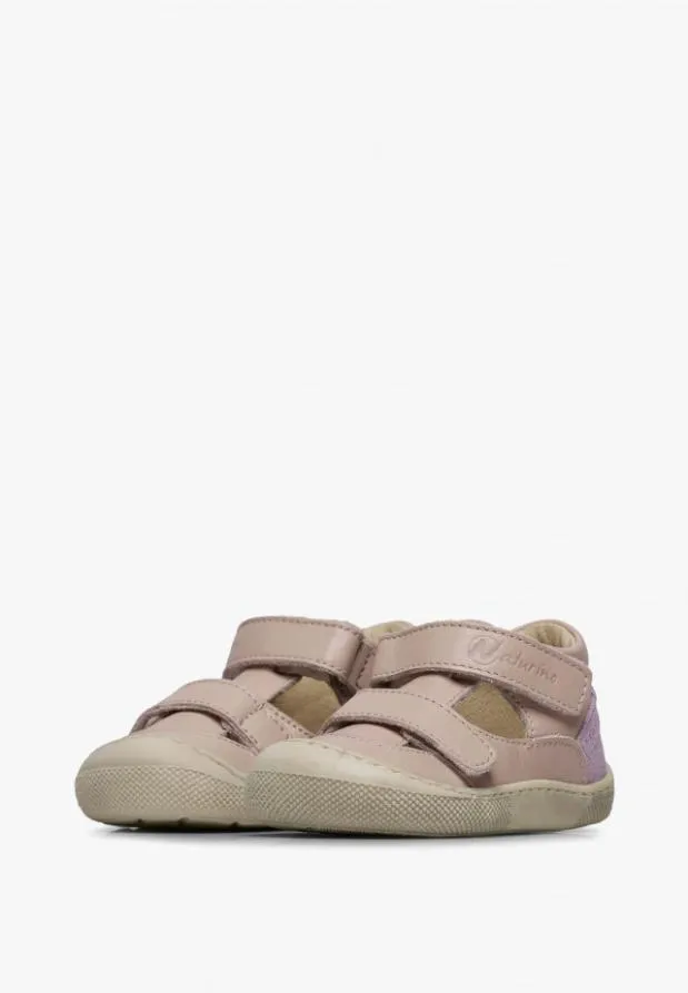 Sandals Kids Naturino BAREFOOT IRTYS Powder Pink Sandals Kids Naturino BAREFOOT IRTYS Powder Pink