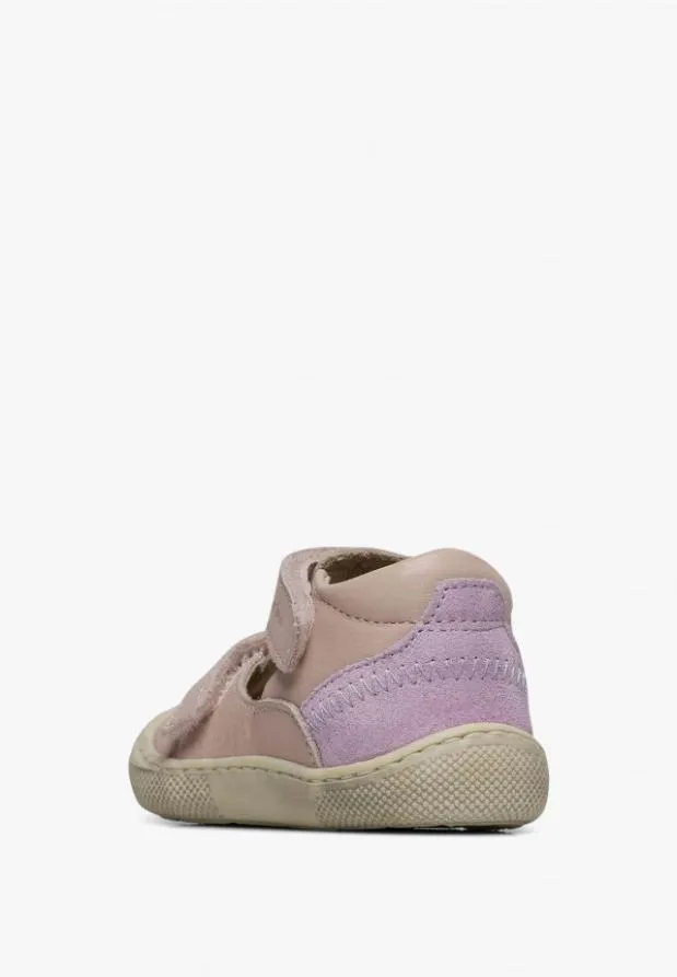 Sandals Kids Naturino BAREFOOT IRTYS Powder Pink Sandals Kids Naturino BAREFOOT IRTYS Powder Pink
