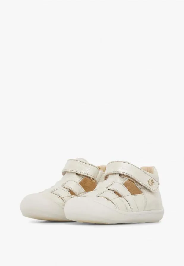 Sandals Kids Naturino NATURINO BEDE Platinum Sandals Kids Naturino NATURINO BEDE Platinum