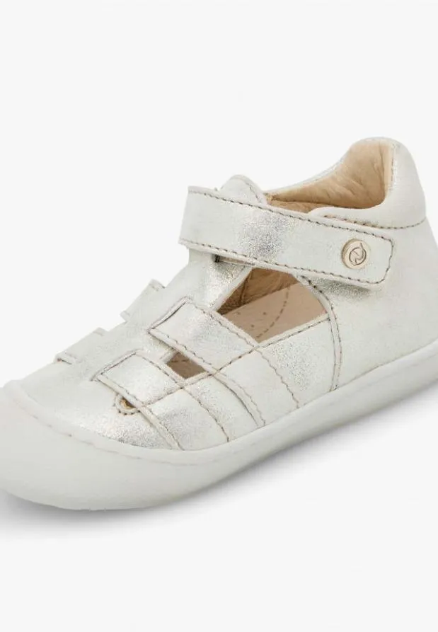 Sandals Kids Naturino NATURINO BEDE Platinum Sandals Kids Naturino NATURINO BEDE Platinum