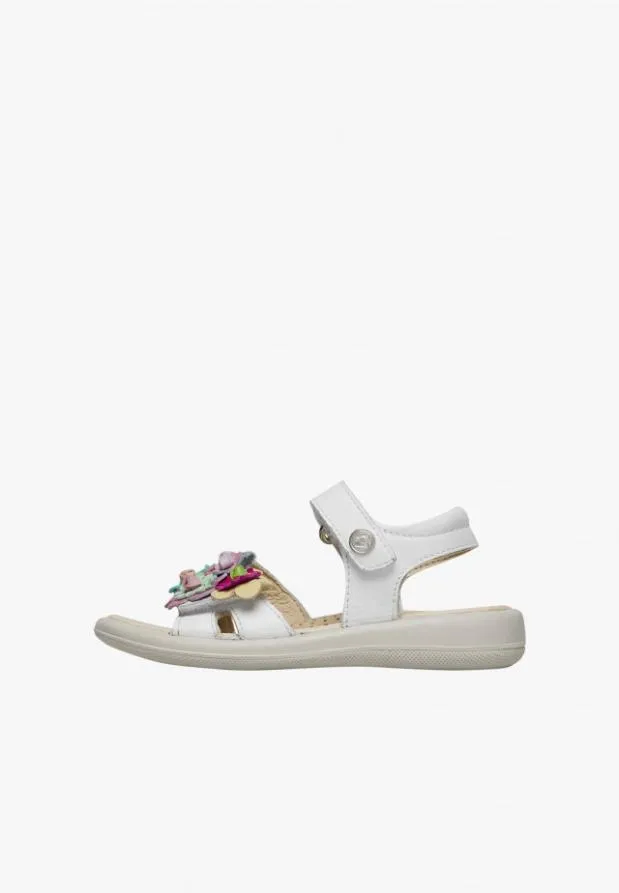 Sandals Kids Naturino NATURINO BRAHMA White