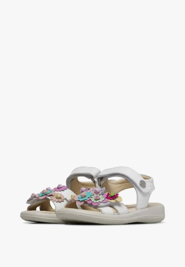 Sandals Kids Naturino NATURINO BRAHMA White