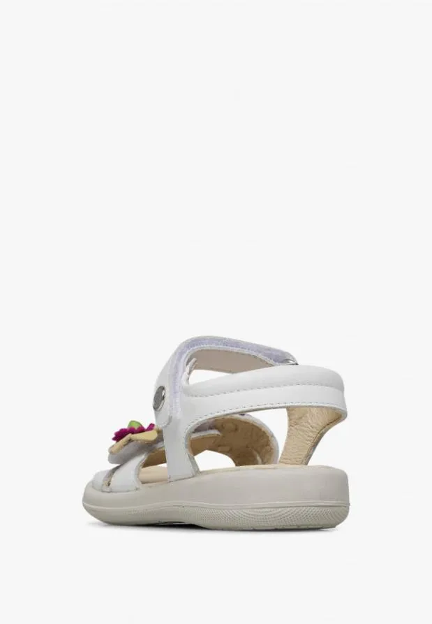 Sandals Kids Naturino NATURINO BRAHMA White