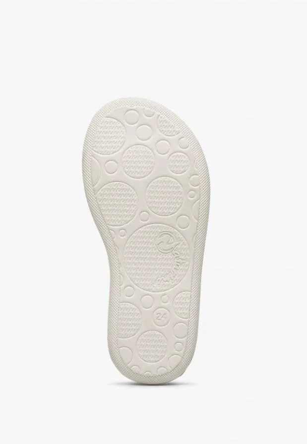 Sandals Kids Naturino NATURINO BRAHMA White