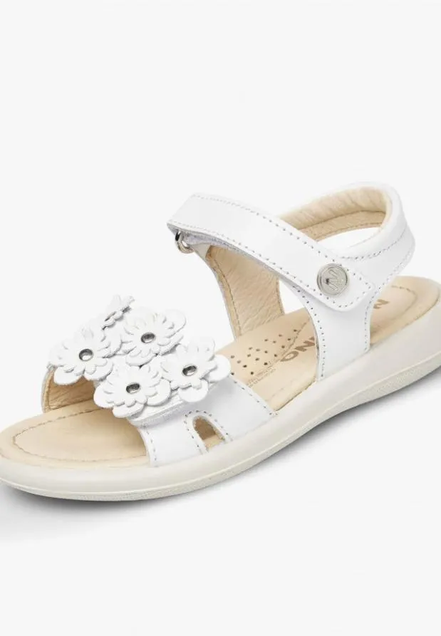 Sandals Kids Naturino NATURINO BRAHMA White