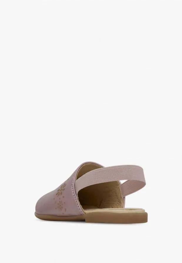 Sandals Kids Naturino NATURINO CALLAIS Powder Pink Sandals Kids Naturino NATURINO CALLAIS Powder Pink