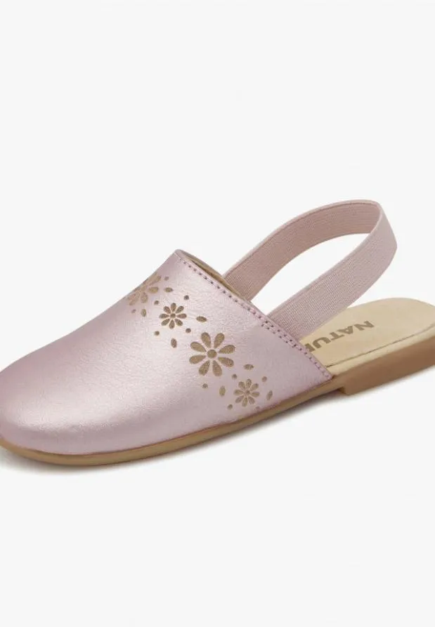 Sandals Kids Naturino NATURINO CALLAIS Powder Pink Sandals Kids Naturino NATURINO CALLAIS Powder Pink