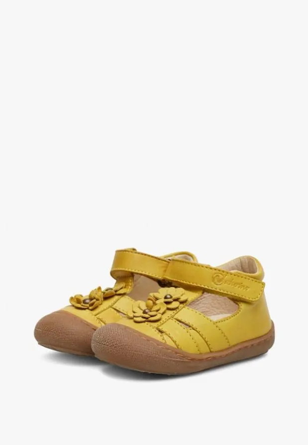 Sandals Kids Naturino NATURINO MAGGY Yellow Sandals Kids Naturino NATURINO MAGGY Yellow