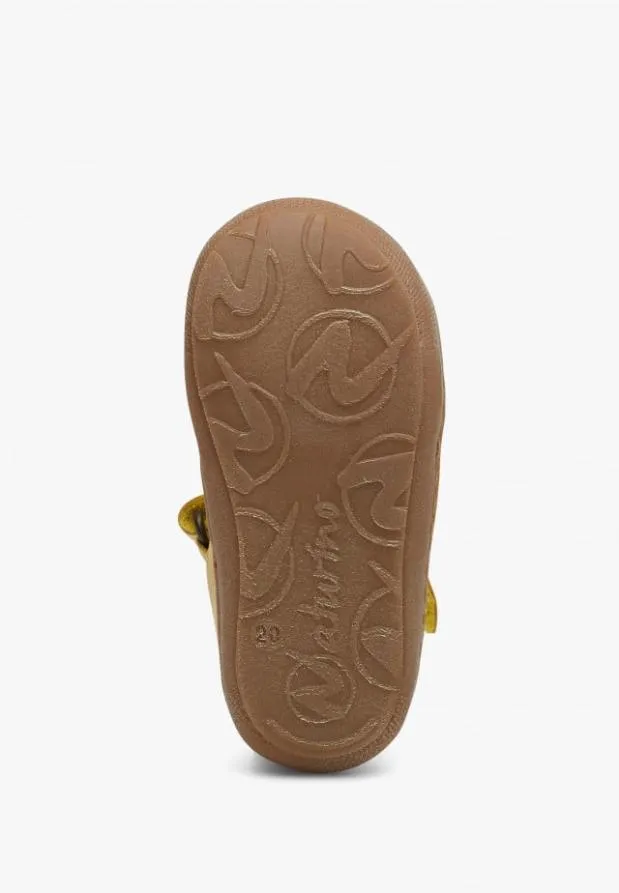 Sandals Kids Naturino NATURINO MAGGY Yellow Sandals Kids Naturino NATURINO MAGGY Yellow