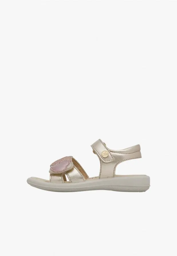 Sandals Kids Naturino NATURINO NIVES Platinum