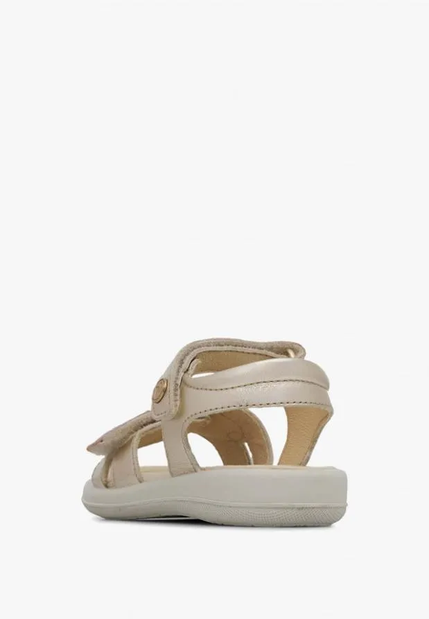 Sandals Kids Naturino NATURINO NIVES Platinum Sandals Kids Naturino NATURINO NIVES Platinum