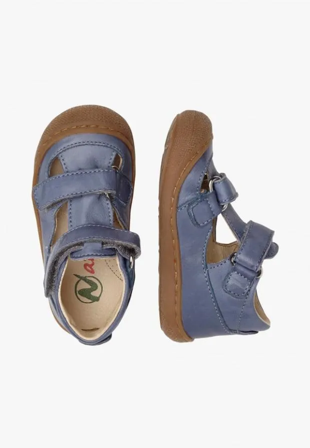 Sandals Kids Naturino NATURINO PUFFY Light Blue
