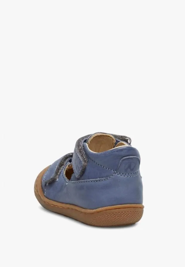 Sandals Kids Naturino NATURINO PUFFY Light Blue