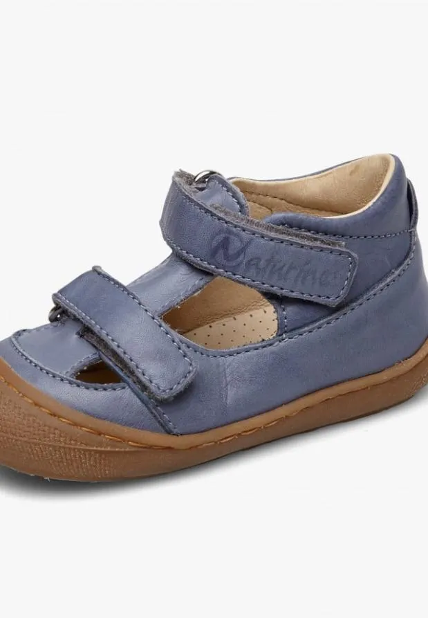 Sandals Kids Naturino NATURINO PUFFY Light Blue