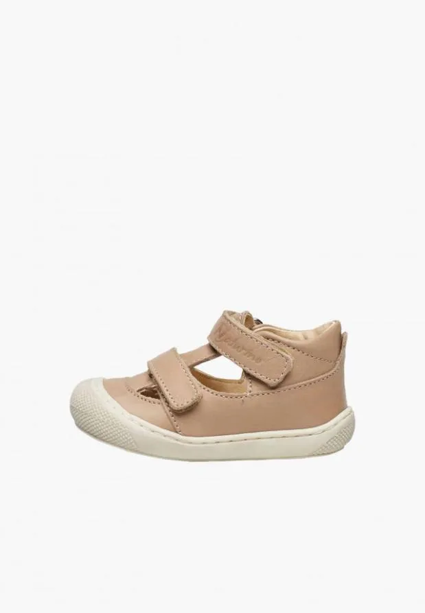 Sandals Kids Naturino NATURINO PUFFY Light Brown