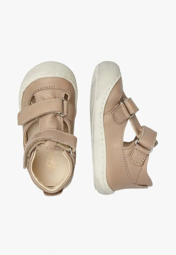 Sandals Kids Naturino NATURINO PUFFY Light Brown