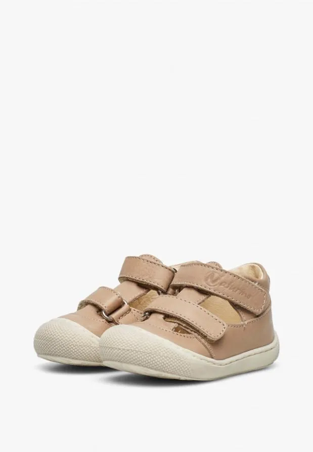 Sandals Kids Naturino NATURINO PUFFY Light Brown