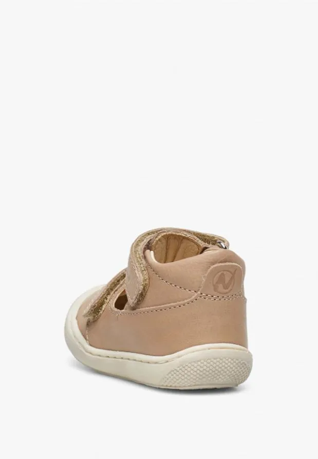 Sandals Kids Naturino NATURINO PUFFY Light Brown