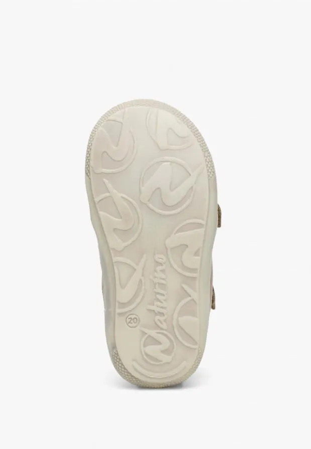 Sandals Kids Naturino NATURINO PUFFY Light Brown