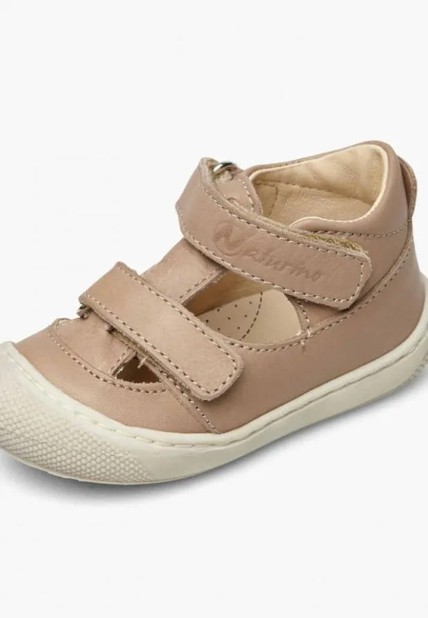 Sandals Kids Naturino NATURINO PUFFY Light Brown