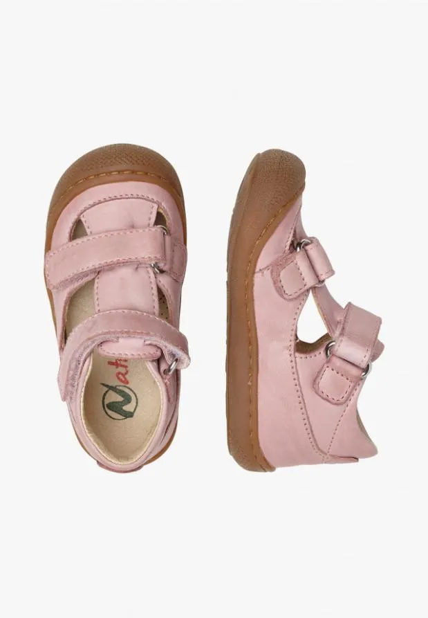 Sandals Kids Naturino NATURINO PUFFY Pink Sandals Kids Naturino NATURINO PUFFY Pink
