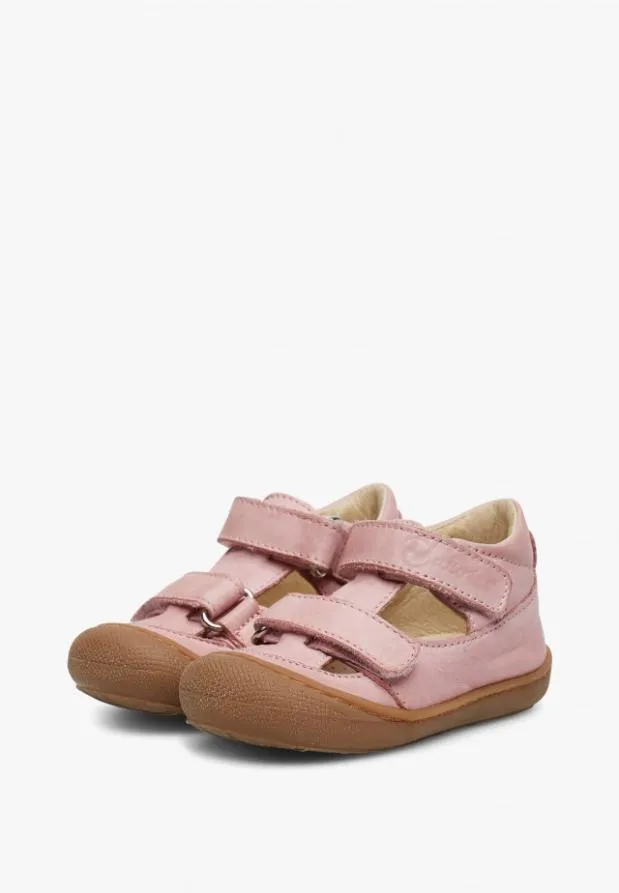 Sandals Kids Naturino NATURINO PUFFY Pink Sandals Kids Naturino NATURINO PUFFY Pink
