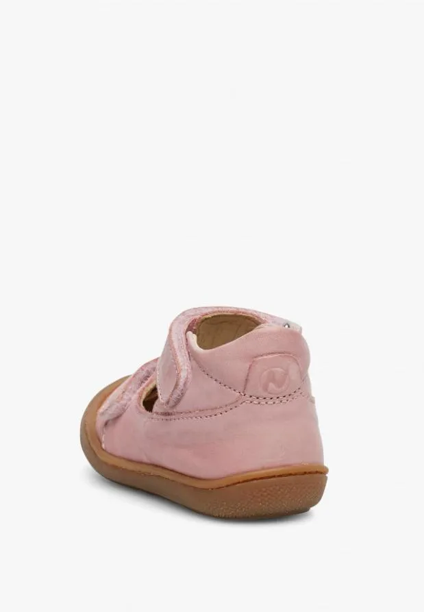 Sandals Kids Naturino NATURINO PUFFY Pink Sandals Kids Naturino NATURINO PUFFY Pink
