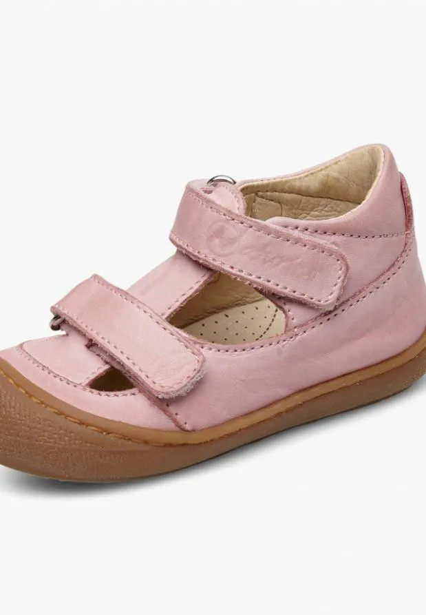 Sandals Kids Naturino NATURINO PUFFY Pink Sandals Kids Naturino NATURINO PUFFY Pink