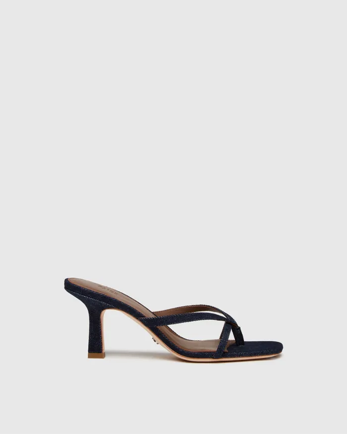 Sandals PAIGE Women Noah Sandal 8211 Dark Indigo