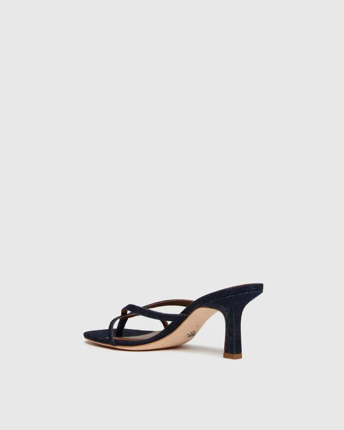 Sandals PAIGE Women Noah Sandal 8211 Dark Indigo Sandals PAIGE Women Noah Sandal 8211 Dark Indigo