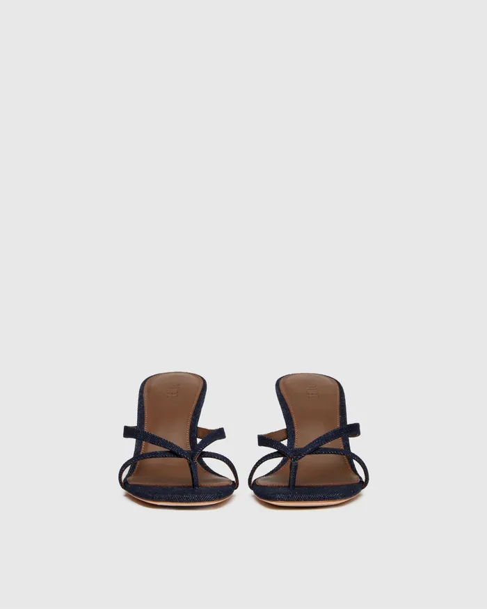 Sandals PAIGE Women Noah Sandal 8211 Dark Indigo Sandals PAIGE Women Noah Sandal 8211 Dark Indigo