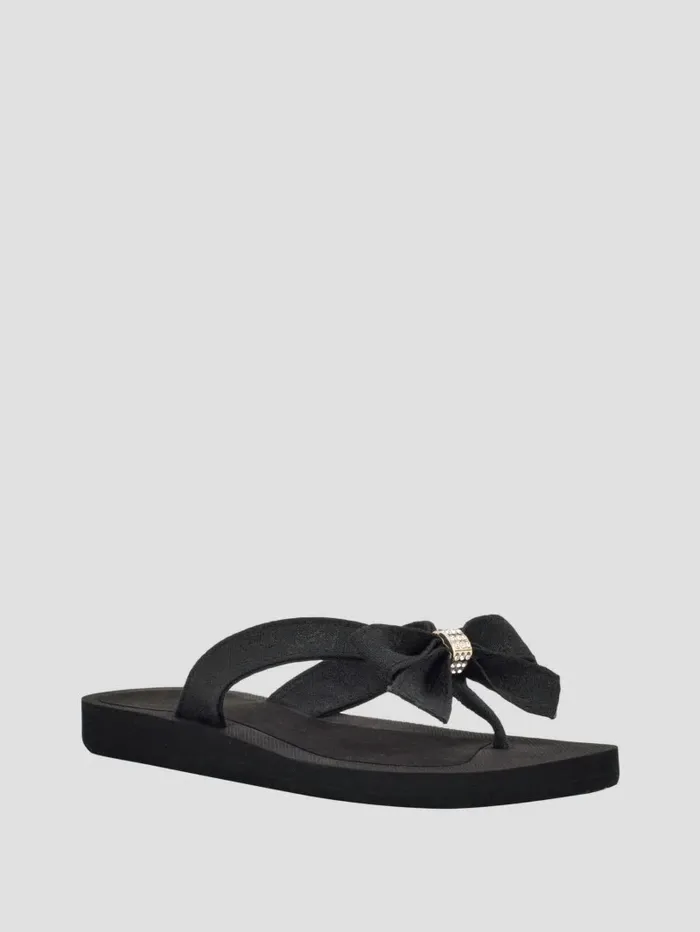 Sandals Tuta Bowtie Sandals Black 002 GUESS Women