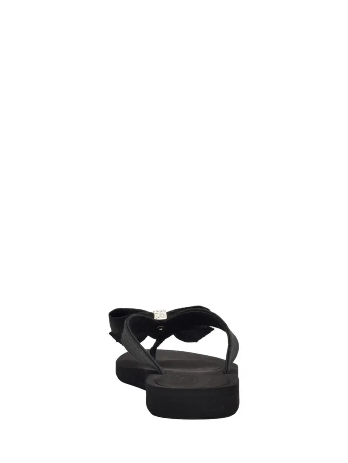 Sandals Tuta Bowtie Sandals Black 002 GUESS Women