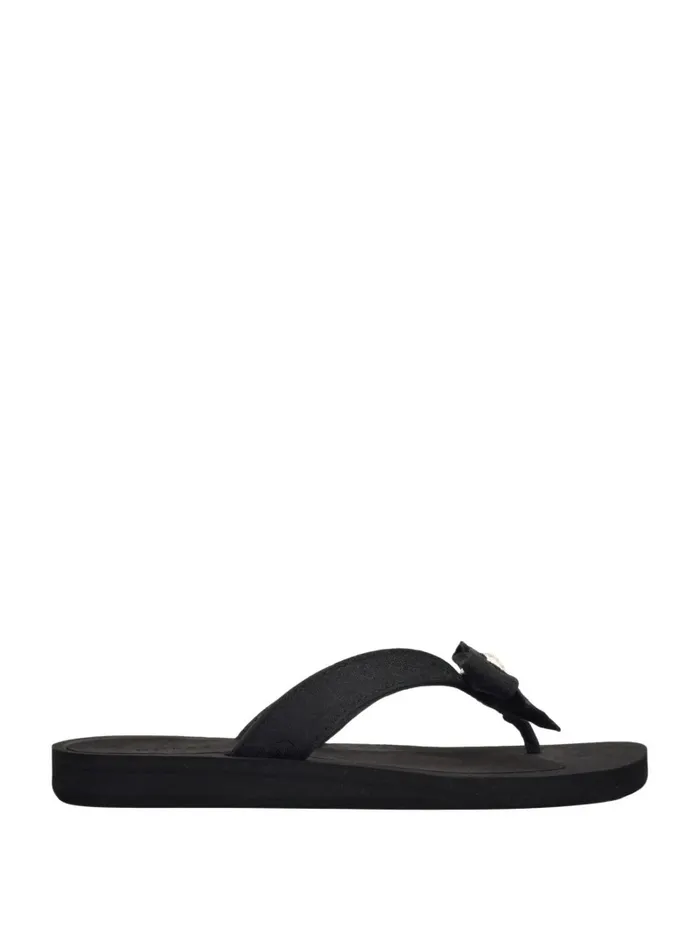 Sandals Tuta Bowtie Sandals Black 002 GUESS Women