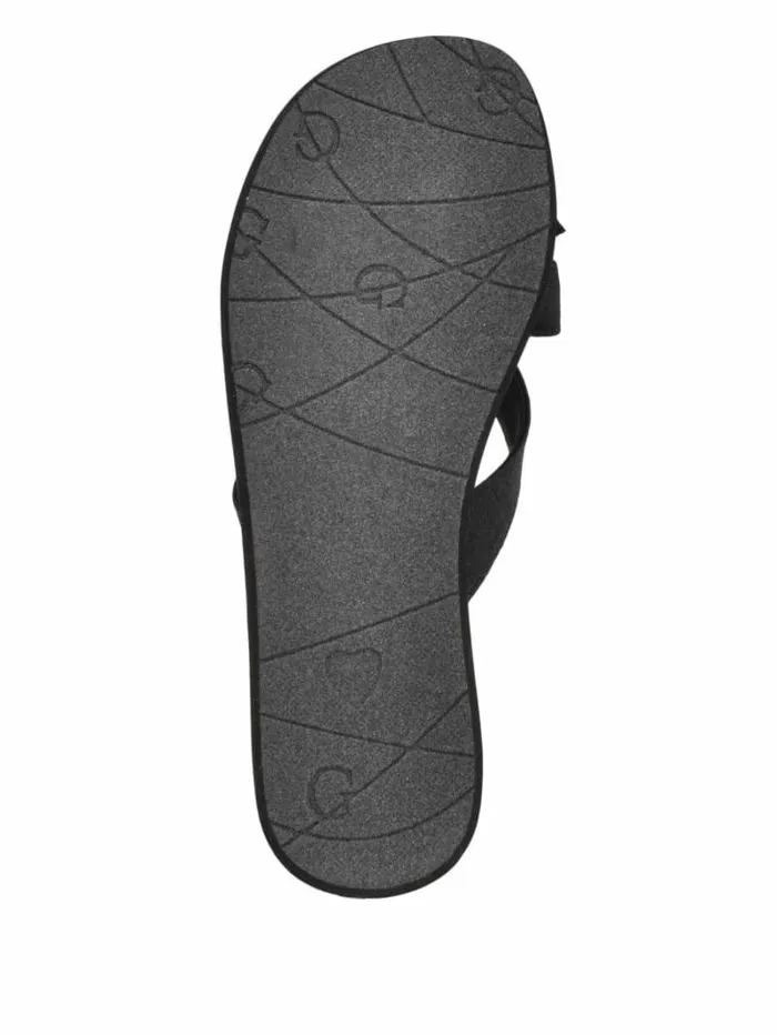 Sandals Tuta Bowtie Sandals Black 002 GUESS Women