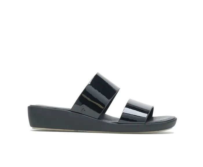 Sandals Women Brite Jells Slide Black Hush Puppies
