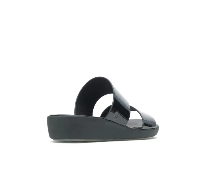 Sandals Women Brite Jells Slide Black Hush Puppies
