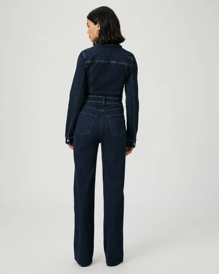 Sasha Long Sleeve Jumpsuit 8211 Peregrine Women Jumpsuits and Rompers PAIGE Sasha Long Sleeve Jumpsuit 8211 Peregrine Women Jumpsuits and Rompers PAIGE
