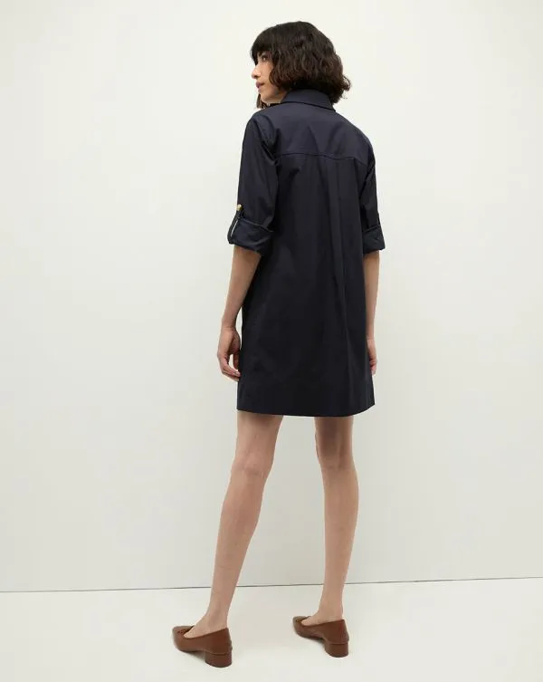 Saude Cargo Dress Navy Women Veronica Beard Dresses Saude Cargo Dress Navy Women Veronica Beard Dresses