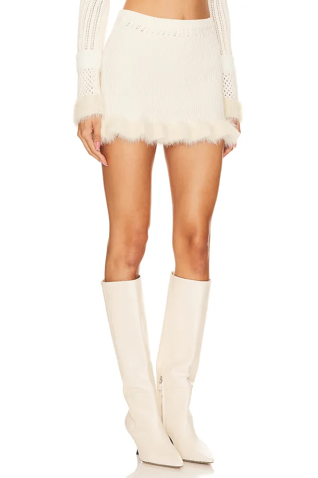 Savannah Skirt Ivory Women Lovers and Friends Skirts Savannah Skirt Ivory Women Lovers and Friends Skirts
