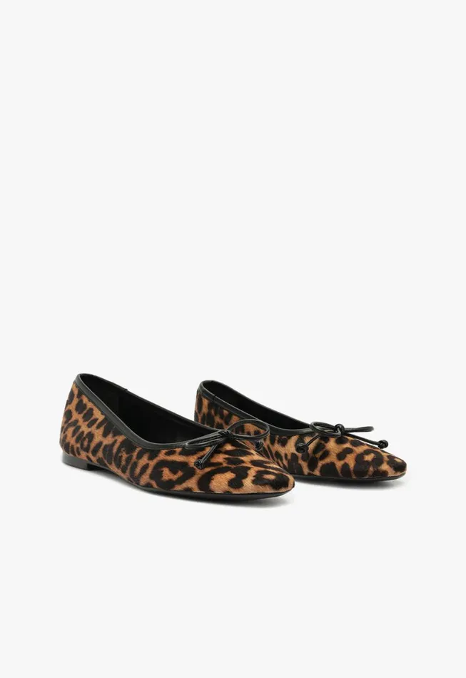 Schutz Shoes Ballerinas Arissa Wild Flat Black 8211 Women
