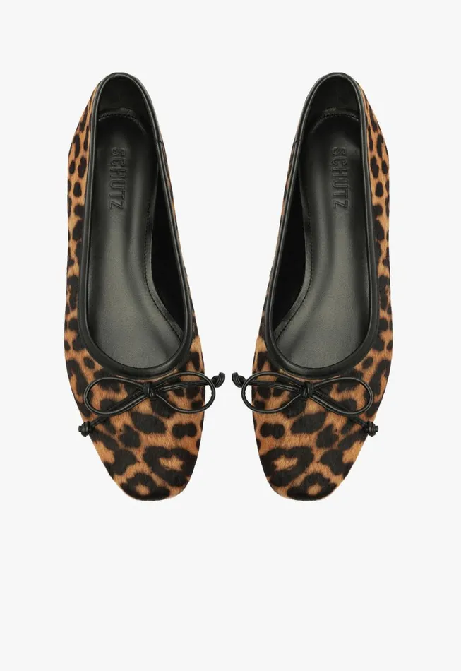 Schutz Shoes Ballerinas Arissa Wild Flat Black 8211 Women