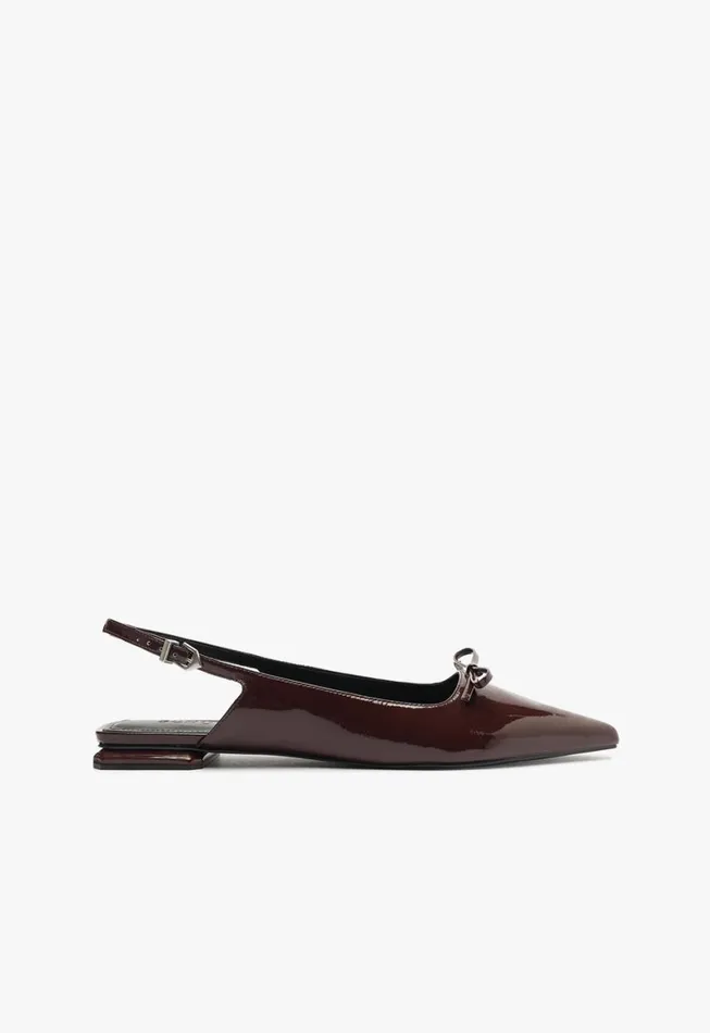 Schutz Shoes Ballerinas Violetta Sculpt Ballet Flat Red 8211 Women