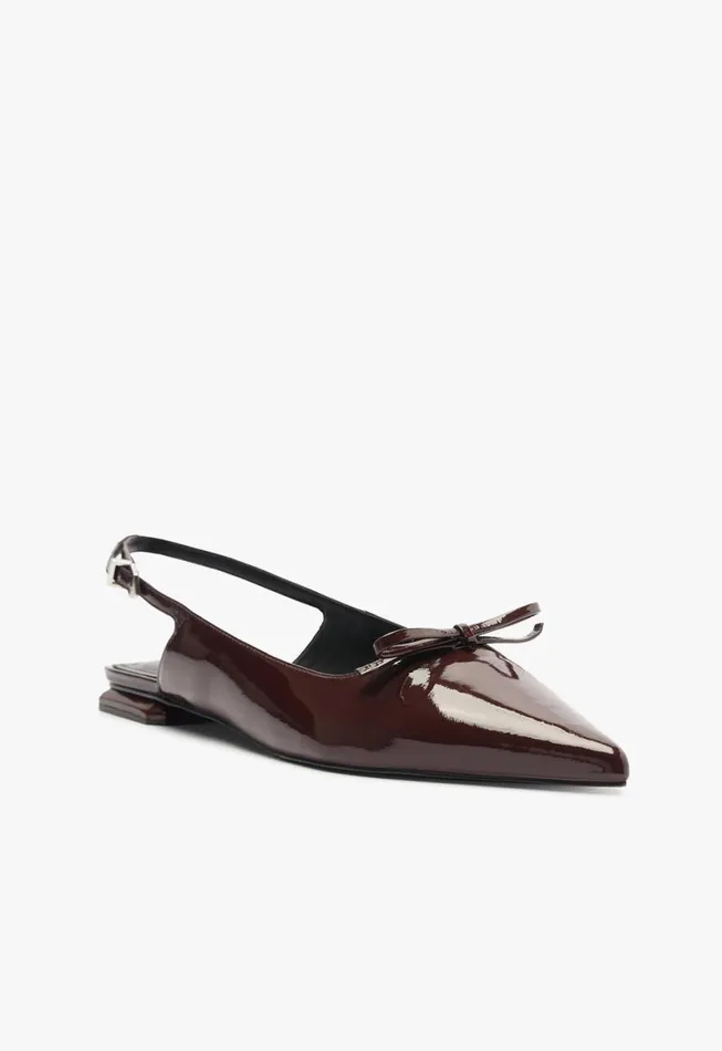 Schutz Shoes Ballerinas Violetta Sculpt Ballet Flat Red 8211 Women