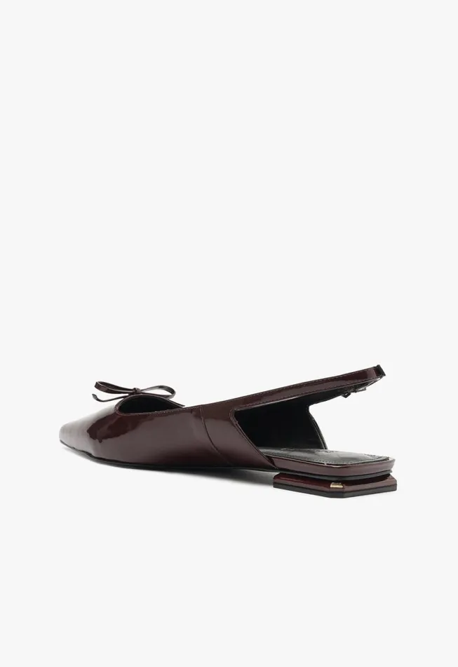 Schutz Shoes Ballerinas Violetta Sculpt Ballet Flat Red 8211 Women