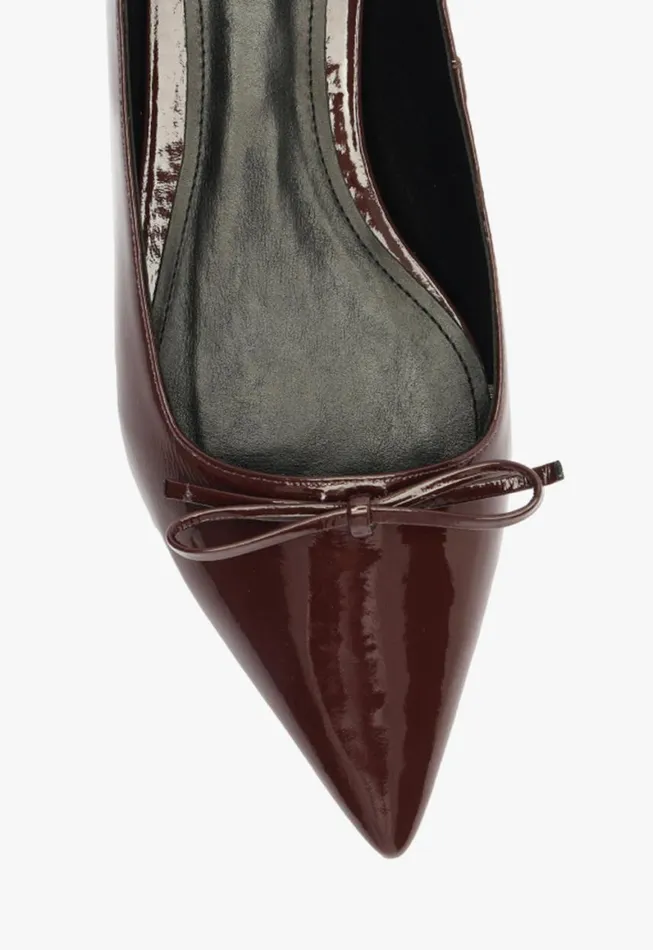 Schutz Shoes Ballerinas Violetta Sculpt Ballet Flat Red 8211 Women