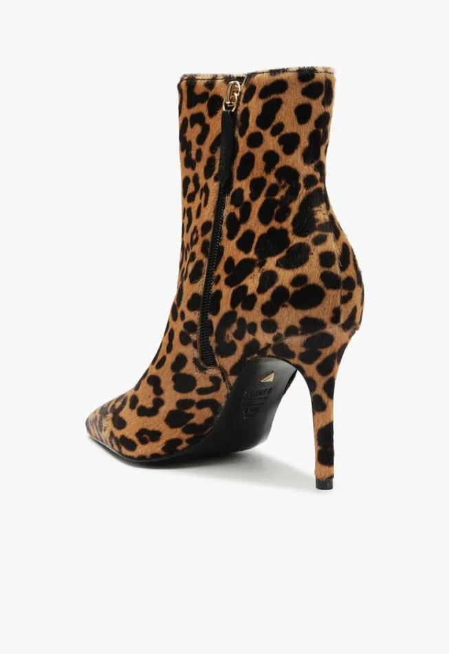 Schutz Shoes Booties Mikki Leather Bootie Snake Printed 8211 Women