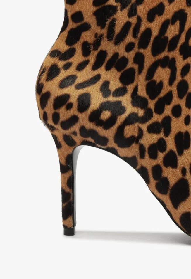 Schutz Shoes Booties Mikki Leather Bootie Snake Printed 8211 Women