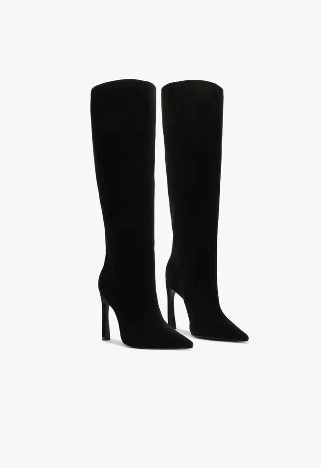 Schutz Shoes Boots Cate Curve Boot Black 8211 Women